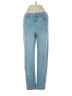 Coldwater Creek Solid Blue Jeans Size 4 - photo 1
