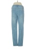 Coldwater Creek Solid Blue Jeans Size 4 - photo 2