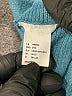 Ella Moss Solid Stripes Teal Pullover Sweater Size L - photo 8