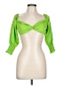 Shein Curve Green 3/4 Sleeve Blouse Size 12 Plus (0) - photo 1