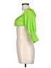 Shein Curve Green 3/4 Sleeve Blouse Size 12 Plus (0) - photo 5