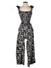 Max Studio Paisley Gray Black Jumpsuit Size XS (estimated) - photo 1