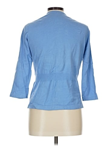 Isda & Co 3/4 Sleeve Button-Down Shirt (view 2)