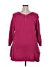 Lane Bryant Solid Pink Pullover Sweater Size 18 - 20 Plus - photo 2
