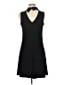 Taylor Solid Black Casual Dress Size 6 - photo 2