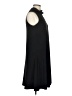 Taylor Solid Black Casual Dress Size 6 - photo 4