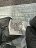 She + Sky 100% Cotton Blue Gray Denim Skirt Size S - photo 5