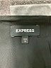 Express 100% Polyester Solid Black Formal Skirt Size 10 - photo 4