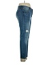 RACHEL Rachel Roy Hearts Blue Jeans Size XL (estimated) - photo 4