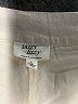 Dizzy Lizzy Solid Ivory Casual Pants Size L - photo 7