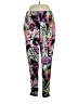 Full Circle Trends With Love Print Pink Active Pants Size 1X - photo 1