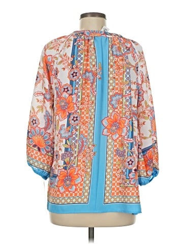 Ruby Rd. 3/4 Sleeve Blouse (view 2)