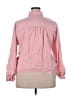 Unbranded 100% Lyocell Pink Long Sleeve Button-Down Shirt Size XXL - photo 2