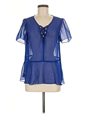 Alloy Short Sleeve Blouse (view 1)