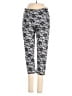 Onzie Print Gray Active Pants Size S - photo 1