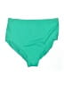 Assorted Brands Solid Green Swimsuit Bottoms Size 20 - photo 1