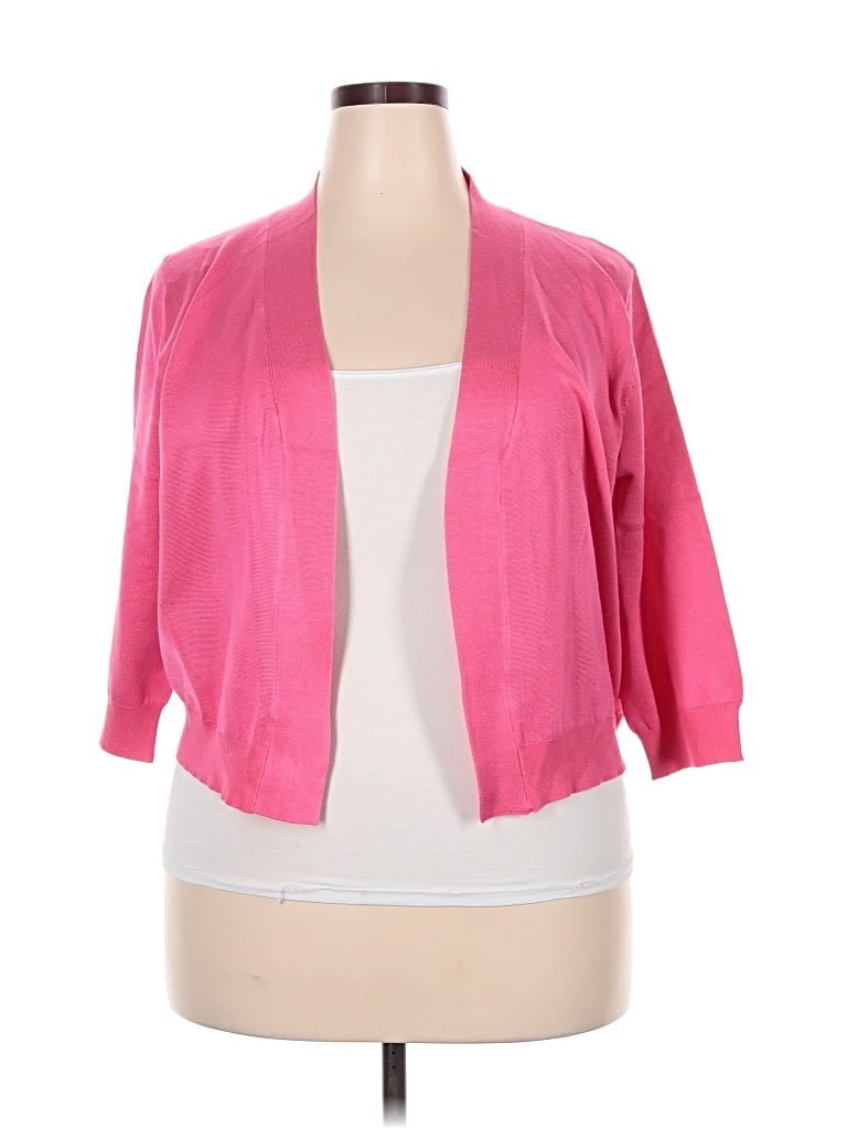 Grace Karin Cardigan Sweater In Pink