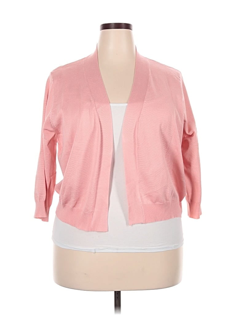 Grace Karin Cardigan Sweater In Pink