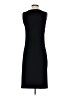 Jennifer Lopez Solid Black Cocktail Dress Size S - photo 2