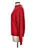 Blair 100% Acrylic Red Turtleneck Sweater Size L - photo 5