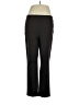Chico's Solid Black Brown Dress Pants Size XL (3) - photo 1