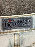 Lucky Brand Color Block Blue Jeans Size 00 - photo 7