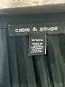 Cable & Gauge Black Long Sleeve Blouse Size M - photo 7