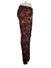 Lularoe Paisley Burgundy Pink Casual Pants Size 1X (Tall & Curvy) - photo 4