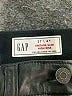 Gap 100% Polyester Black Casual Pants Size 27 waist - photo 4