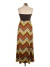 Speechless Chevron-herringbone Brown Casual Dress Size XL - photo 2