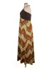 Speechless Chevron-herringbone Brown Casual Dress Size XL - photo 5