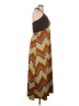 Speechless Chevron-herringbone Brown Casual Dress Size XL - photo 4