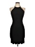 Shein Solid Black Cocktail Dress Size L - photo 1