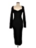 Topshop Black Cocktail Dress Size 8 - 10 - photo 1