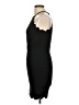 Shein Solid Black Cocktail Dress Size L - photo 5