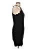 Shein Solid Black Cocktail Dress Size L - photo 4