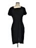 David Warren Solid Black Cocktail Dress Size XS (estimated) - photo 1