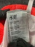 H&M 100% Polyester Red Board Shorts Size 6 - 8 - photo 3