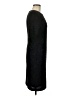 J. Taylor 100% Polyester Tweed Black Cocktail Dress Size 6 - photo 4