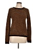 Zara Basic Stripes Brown Pullover Sweater Size L - photo 1