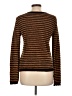 Zara Basic Stripes Brown Pullover Sweater Size L - photo 2
