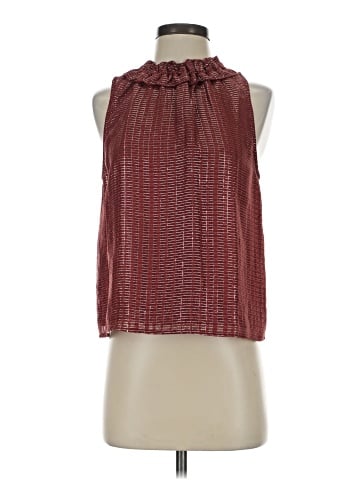 Dolan Sleeveless Silk Top (view 1)