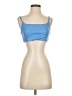 Sage Collective Blue Tube Top Size S - photo 1