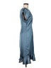 Shein Solid Blue Cocktail Dress Size M - photo 4