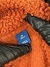 Old Navy 100% Polyester Orange Fleece Size M - photo 6
