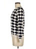 Gap Houndstooth Silver Pullover Sweater Size M - photo 5