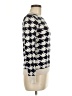 Gap Houndstooth Silver Pullover Sweater Size M - photo 4