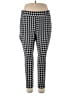 Torrid Houndstooth Black Casual Pants Size 3X Plus (3) - photo 1