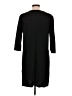 Zara Basic Graphic Black Casual Dress Size L - photo 2