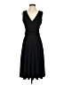 Sigrid Olsen Solid Black Cocktail Dress Size S - photo 1